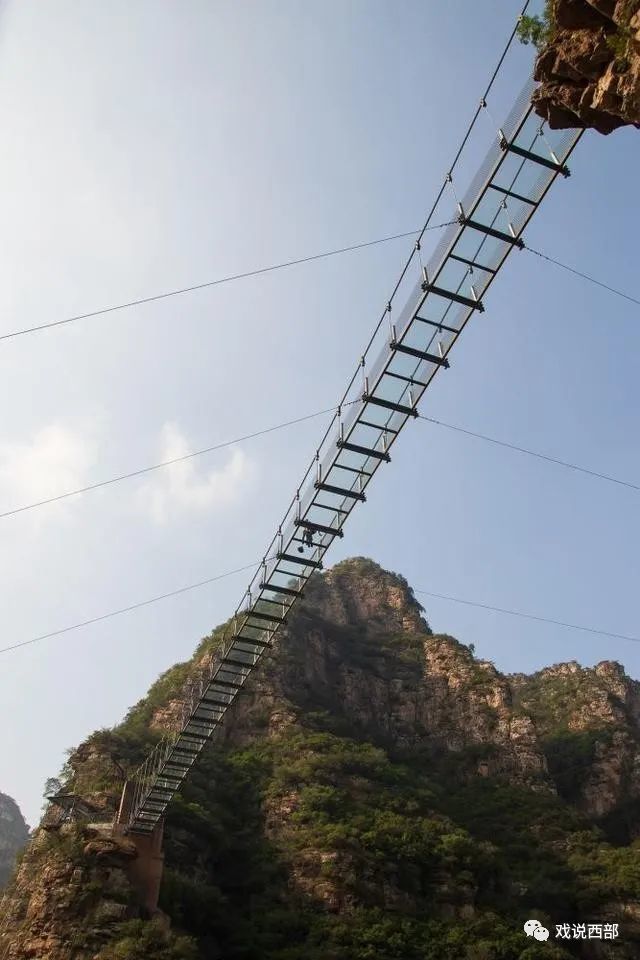 玻璃栈道|十一长假去乐谷银滩耍吧，还有山货大集哪