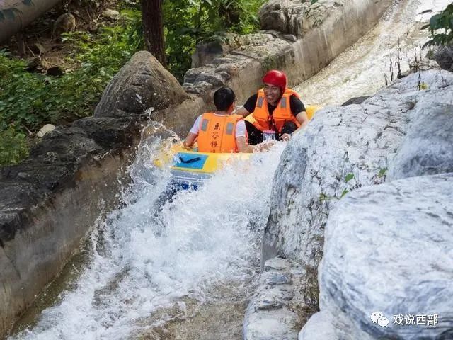 玻璃栈道|十一长假去乐谷银滩耍吧，还有山货大集哪