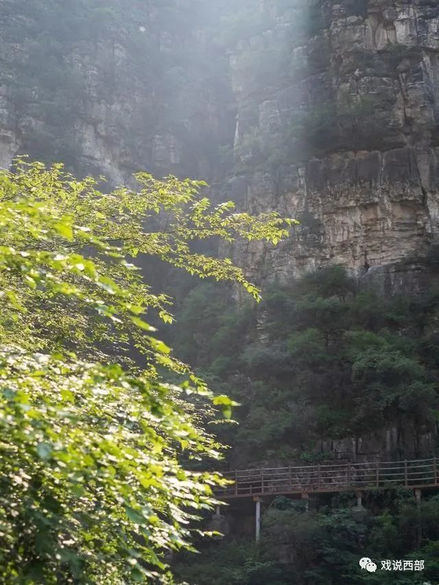 玻璃栈道|十一长假去乐谷银滩耍吧，还有山货大集哪