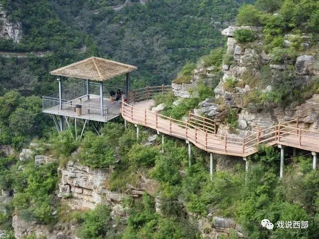 玻璃栈道|十一长假去乐谷银滩耍吧，还有山货大集哪