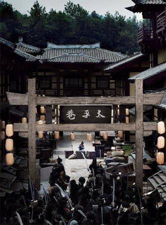 服化道|《赘婿》新剧照：郭麒麟宋轶让人出戏，服化道精美，灯光惹人忧！