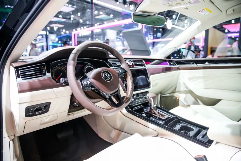 车展|新辉昂北京车展首秀，旗舰级的亮标大众你见过吗？