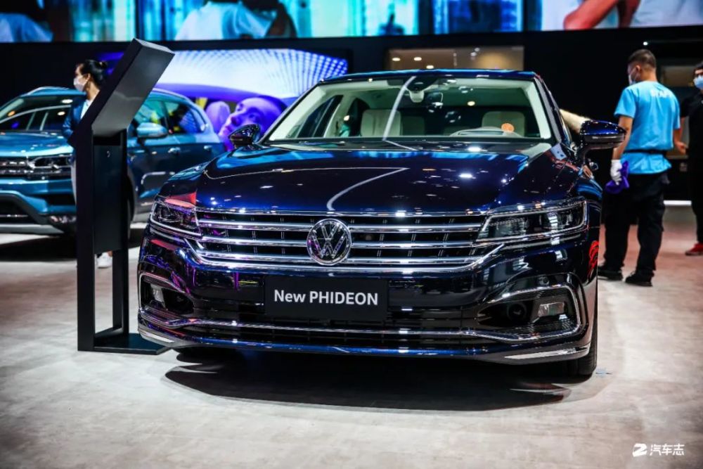 车展|新辉昂北京车展首秀，旗舰级的亮标大众你见过吗？