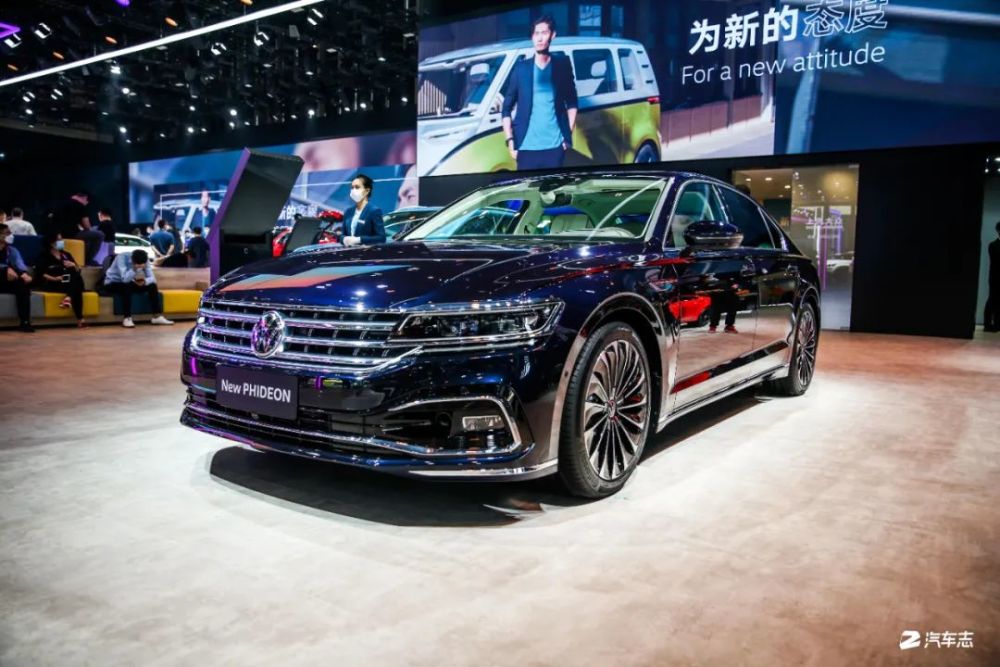 车展|新辉昂北京车展首秀，旗舰级的亮标大众你见过吗？