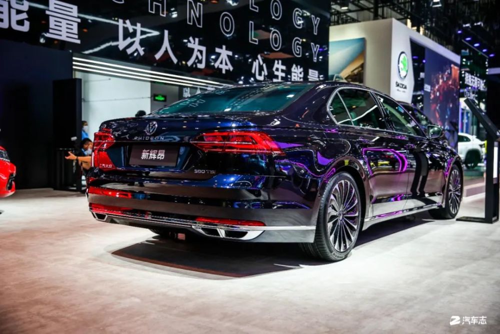 车展|新辉昂北京车展首秀，旗舰级的亮标大众你见过吗？