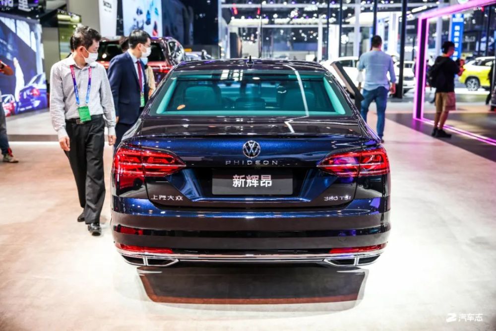 车展|新辉昂北京车展首秀，旗舰级的亮标大众你见过吗？