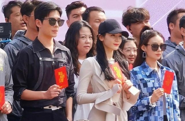 你是我的荣耀|热巴杨洋《你是我的荣耀》开机！阵容太豪华，潘粤明郑合惠子加盟