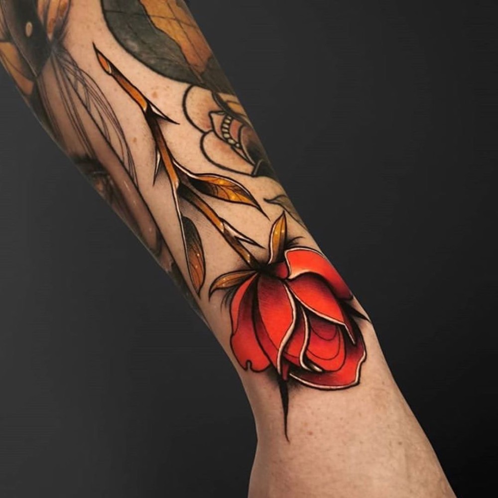 小清新纹身图案