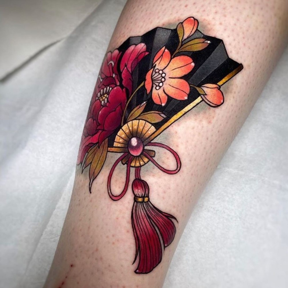 小清新纹身图案