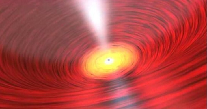 恒星|天文学家捕捉到罕见黑洞吞噬恒星，是万年一见的天文奇观