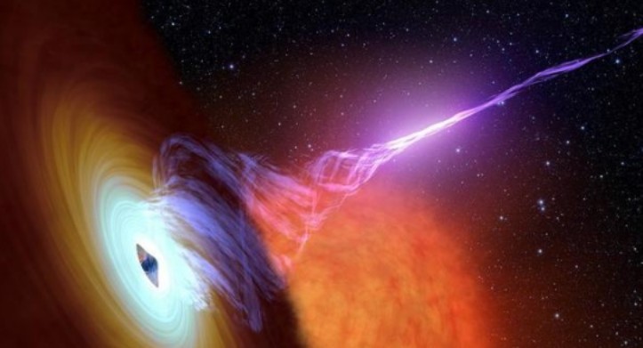 恒星|天文学家捕捉到罕见黑洞吞噬恒星，是万年一见的天文奇观