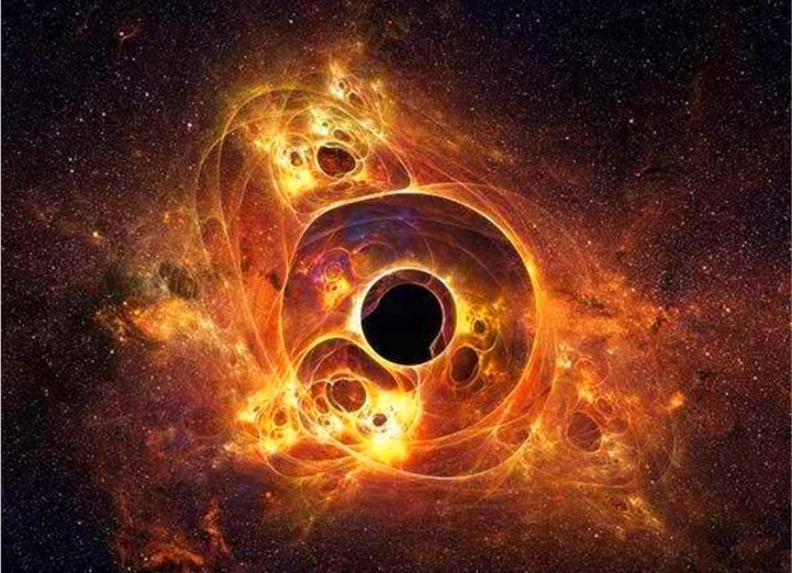 恒星|天文学家捕捉到罕见黑洞吞噬恒星，是万年一见的天文奇观