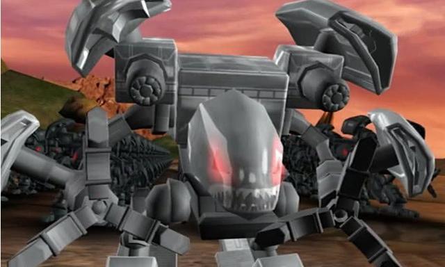 洛洛历险记:银铁兽的背叛过于无奈,相比起蓝毒兽,让人叹息