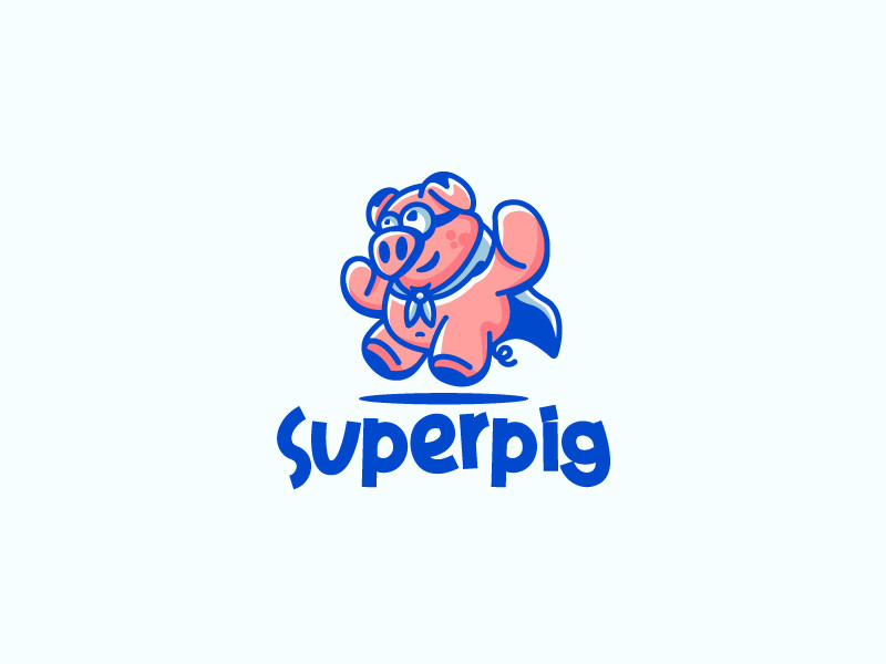 30款趣味卡通logo设计_腾讯新闻