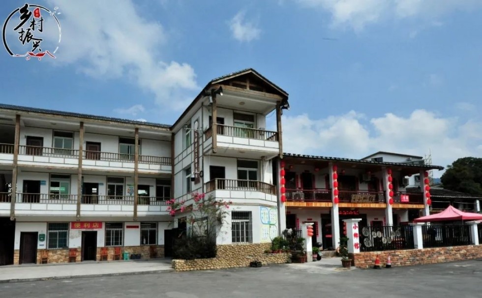 晋安区寿山乡九峰村从偏远空心村到网红村