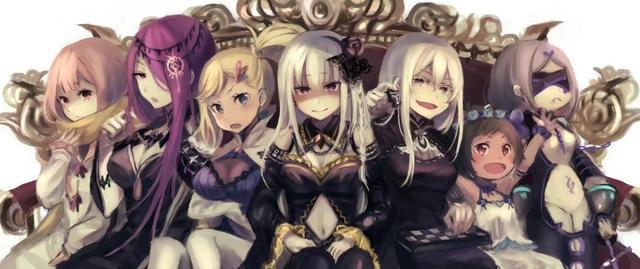 re0七大魔女的罪行究竟是什么动漫早已给出了解释