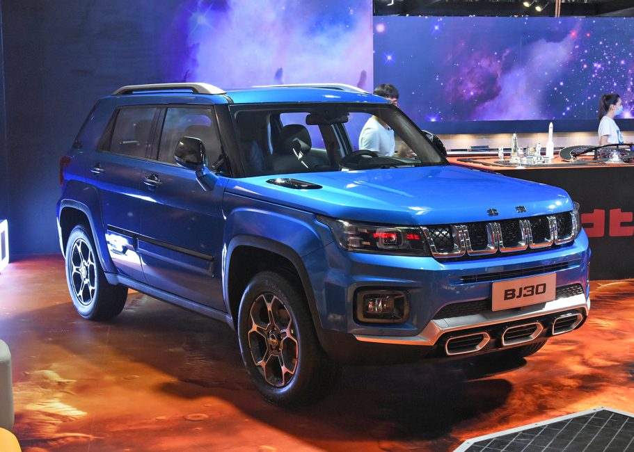 哈弗大狗|国产再添全新“硬汉”！搭1.5T引擎，内饰霸气十足，或成哈弗大狗的对手