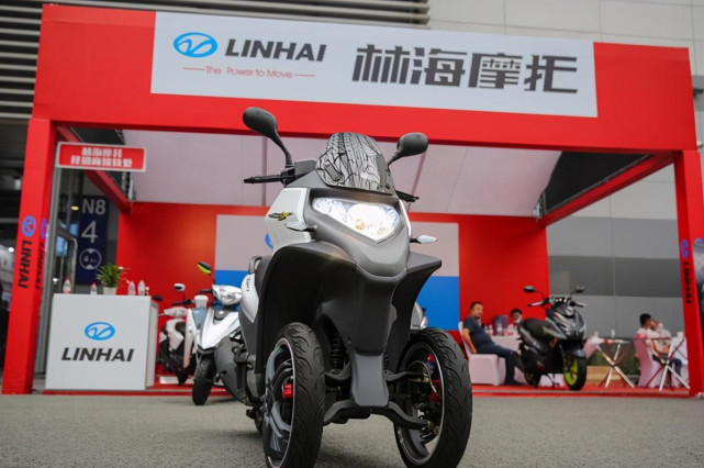 林海这款150cc水冷倒三轮出口转内销预计2021年上市