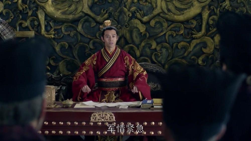 第二代荆靖王朱祁镐有三子,嫡长子朱见潚袭爵,嫡次子朱见溥为都梁王