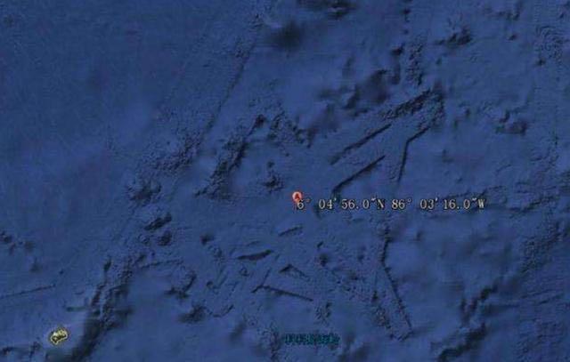 水资源|地球文明在轮回？2000米深海发现庞大结构，疑似机场建筑