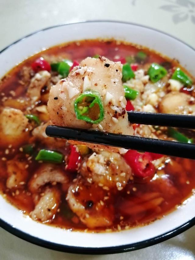 这样的麻辣水煮巴沙鱼片你吃过吗麻辣鲜香超级下饭