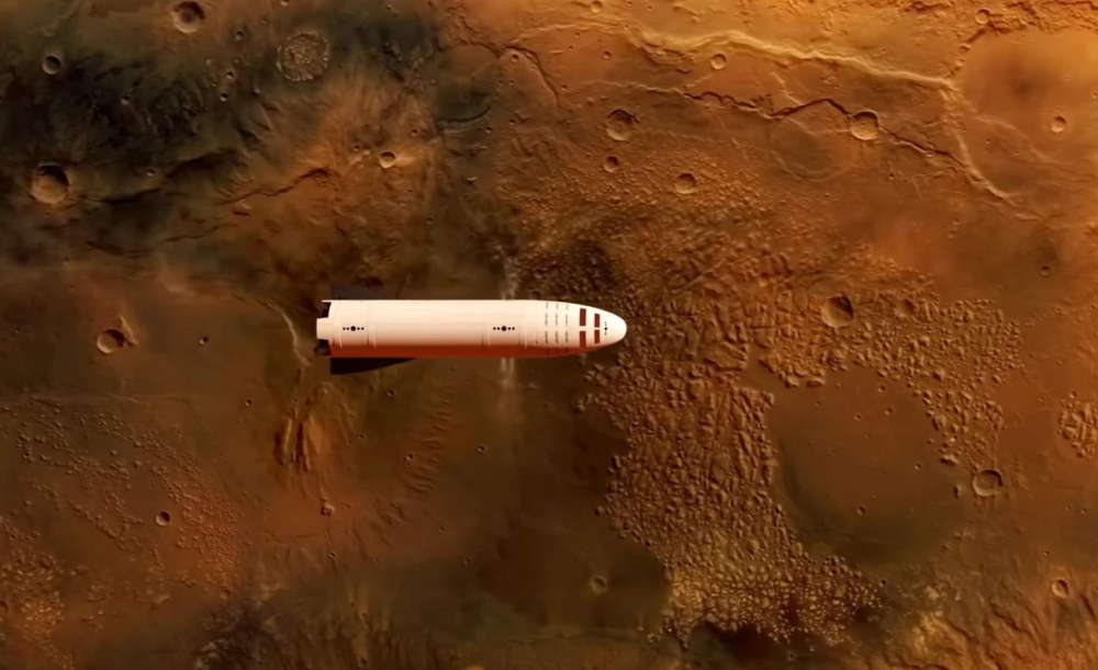 火星|3年内乘飞船进太空？马斯克：人类需要去火星，太阳终将吞噬地球