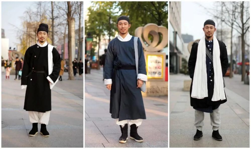 天天穿着自己做的汉服上街,"撞衫"易烊千玺,街拍滚叔都惊呼:这是"穿越
