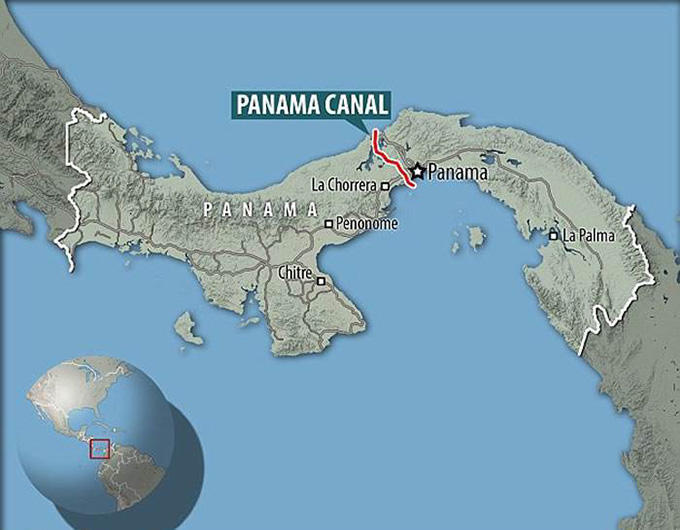 靠着巨型"收费站"赚钱,一条运河撑起一个国家