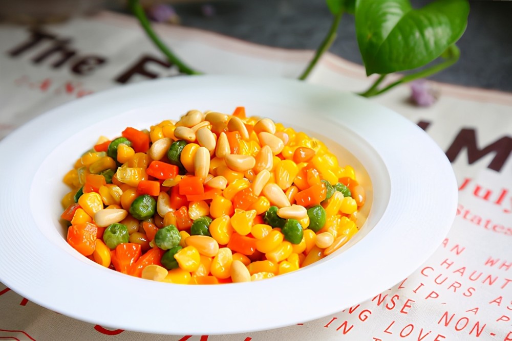 松仁玉米还得这样做,鲜美清甜又好吃,步骤详细又易学