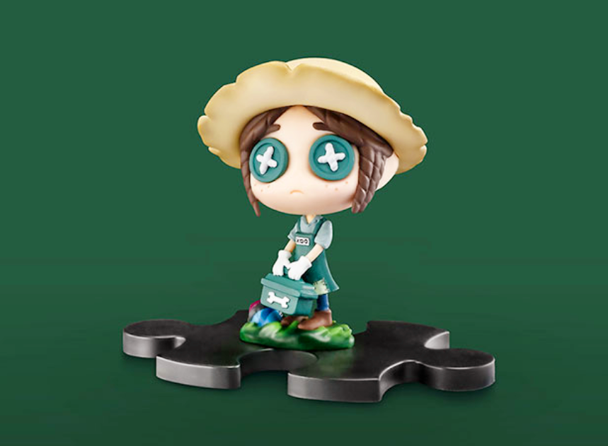 第五人格:园丁手办像"景品"?玩家:还是萌点的好看!