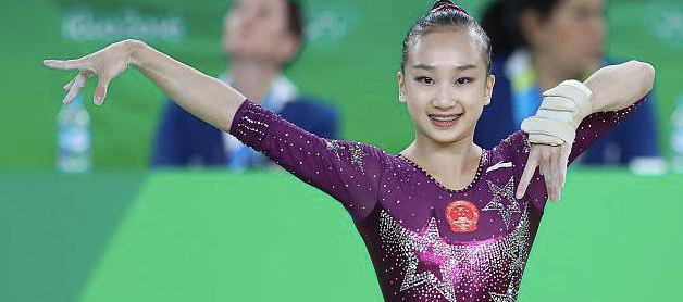 体操毛艺因赛场意外术后体内植入3根钢钉今发福备战全运会