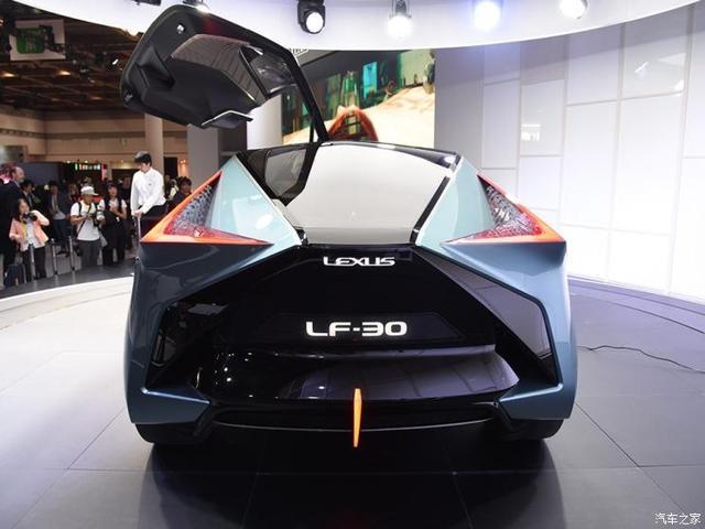 雷克萨斯|雷克萨斯LF-30亮相北京车展，量产后或将抢夺BBA的市场