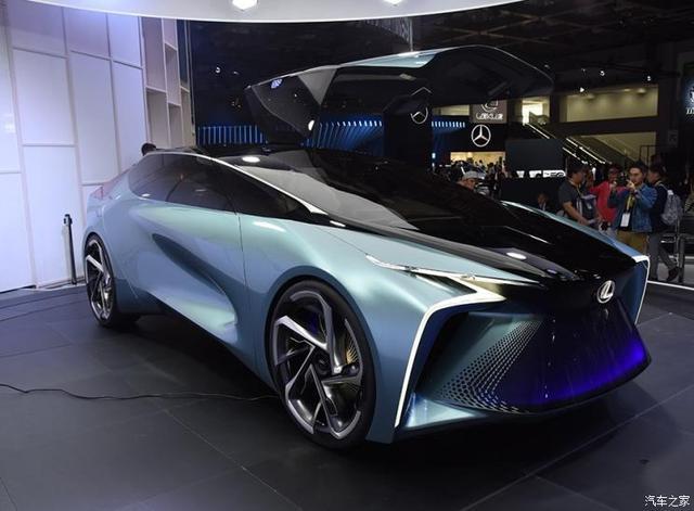 雷克萨斯|雷克萨斯LF-30亮相北京车展，量产后或将抢夺BBA的市场