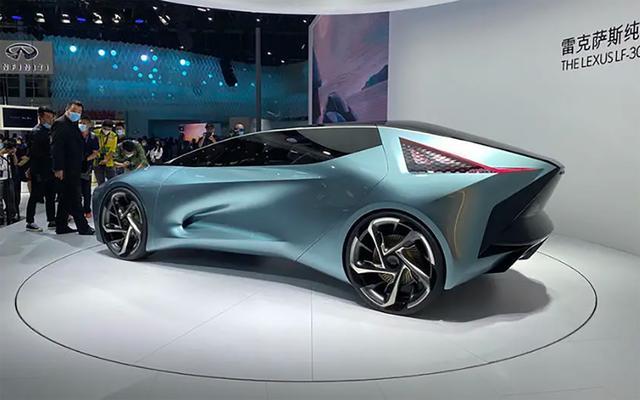 雷克萨斯|雷克萨斯LF-30亮相北京车展，量产后或将抢夺BBA的市场