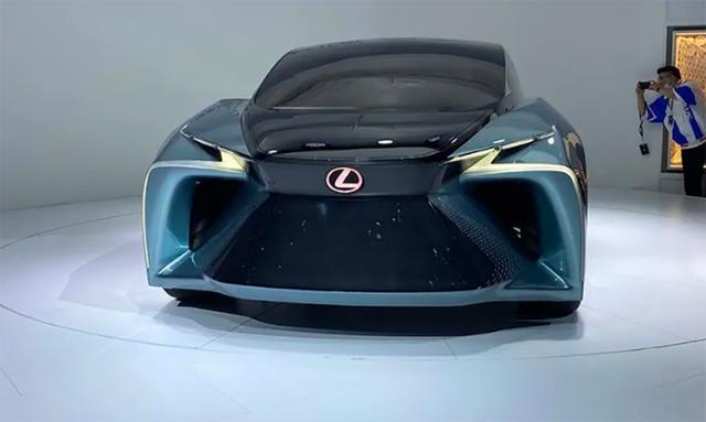 雷克萨斯|雷克萨斯LF-30亮相北京车展，量产后或将抢夺BBA的市场