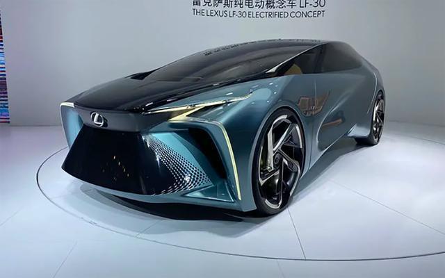 雷克萨斯|雷克萨斯LF-30亮相北京车展，量产后或将抢夺BBA的市场
