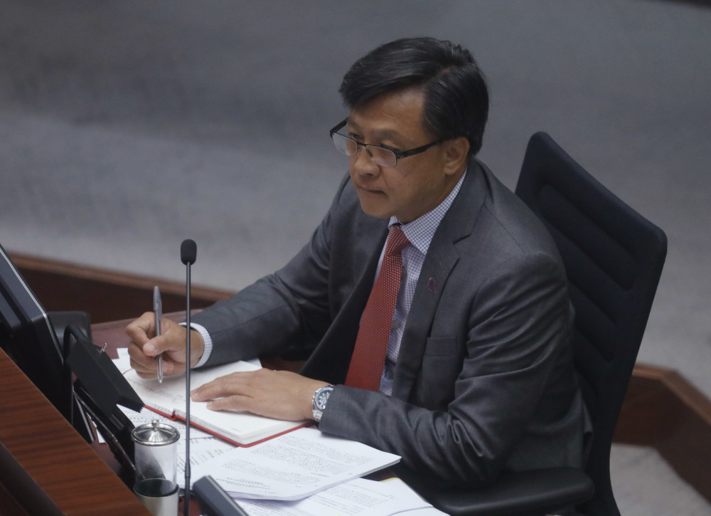 香港法官量刑存在不合理现象何君尧司法改革刻不容缓