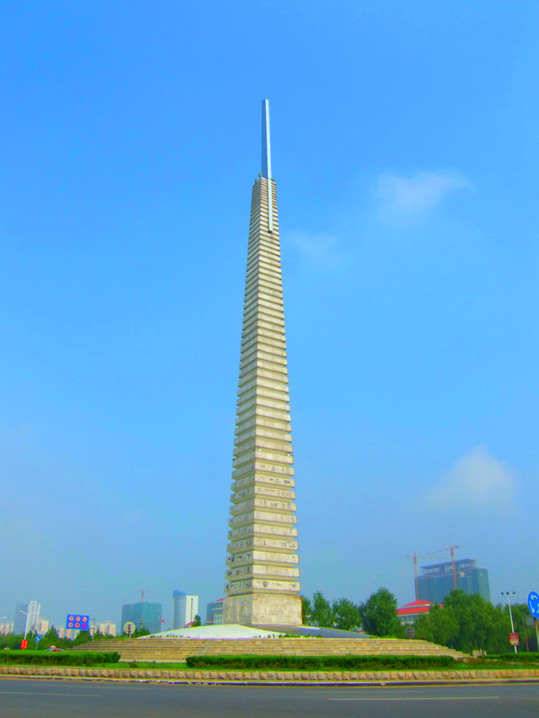 107国道|徒步107国道：驻马店——安阳，一个人的文化苦旅