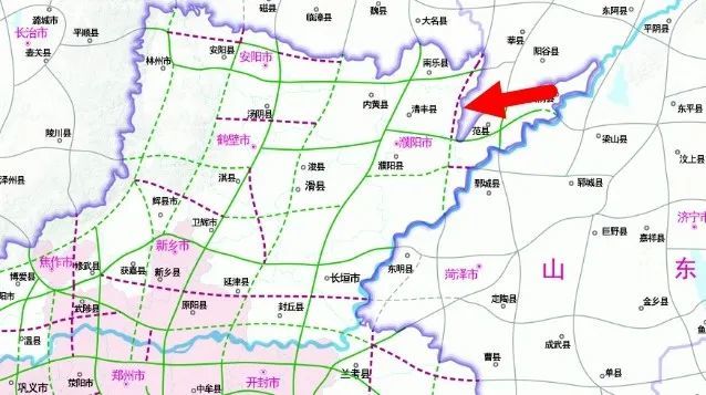濮阳要新建高速公路了路线是