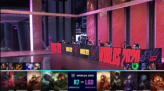 lgd30r7烬完美谢幕一发狙死发条lgd晋级下一轮