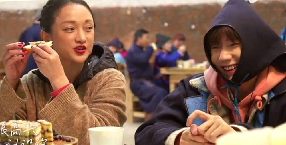 周迅阿雅强强联手终于看清国民偶像真面目