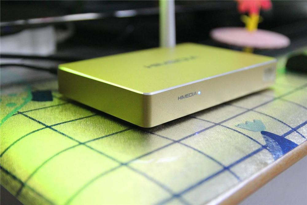 换机顶盒比换电视机划算海美迪4k播放器h7plus体验