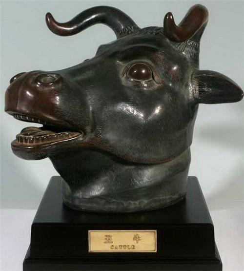 圆明园"龙首"现世,拍出2400万天价,专家:希望能无偿上交