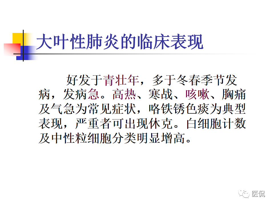 大叶性肺炎|大叶性肺炎的影像诊断