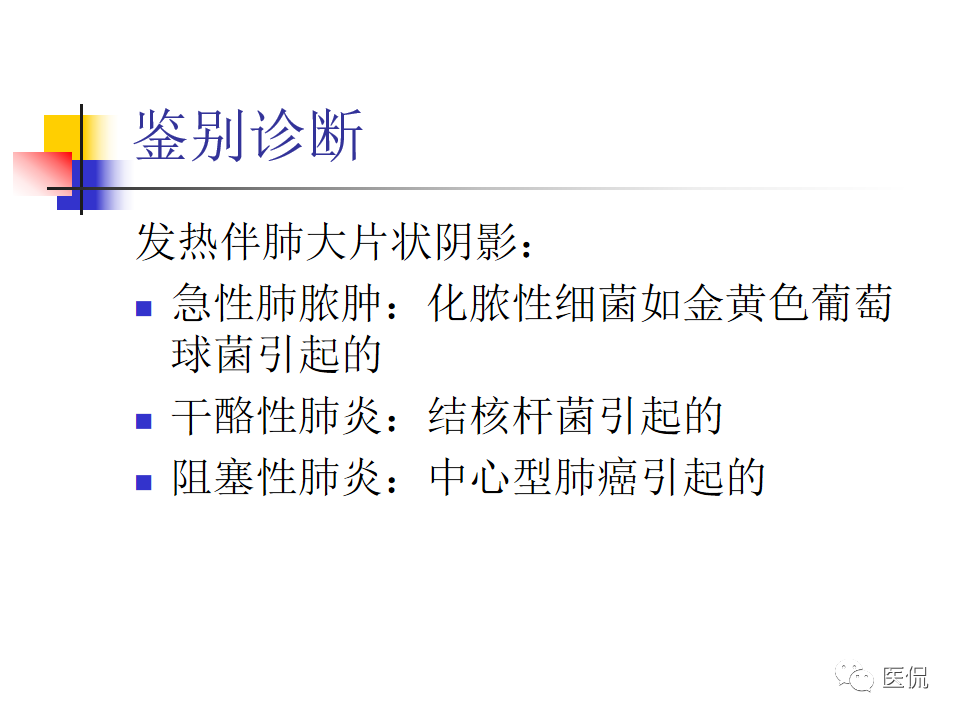 大叶性肺炎|大叶性肺炎的影像诊断