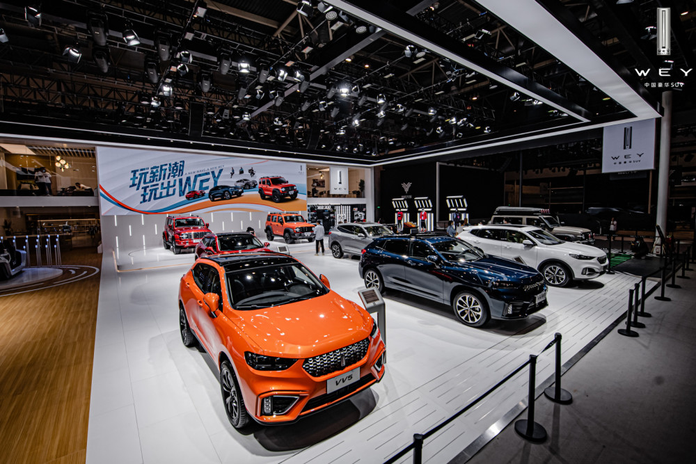 wey vv5|2021款WEY VV5“亮相”北京车展，演绎时尚年轻新元素！