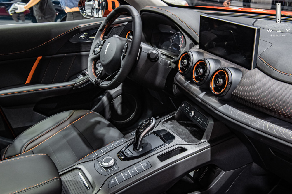 wey vv5|2021款WEY VV5“亮相”北京车展，演绎时尚年轻新元素！