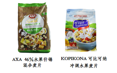 水果麦片|水果麦片权威测试！2款洋品牌霉菌超标