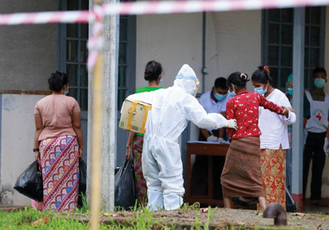 缅甸仰光百余失去嗅觉的人,确诊76人|新冠肺炎|仰光|缅甸_社会