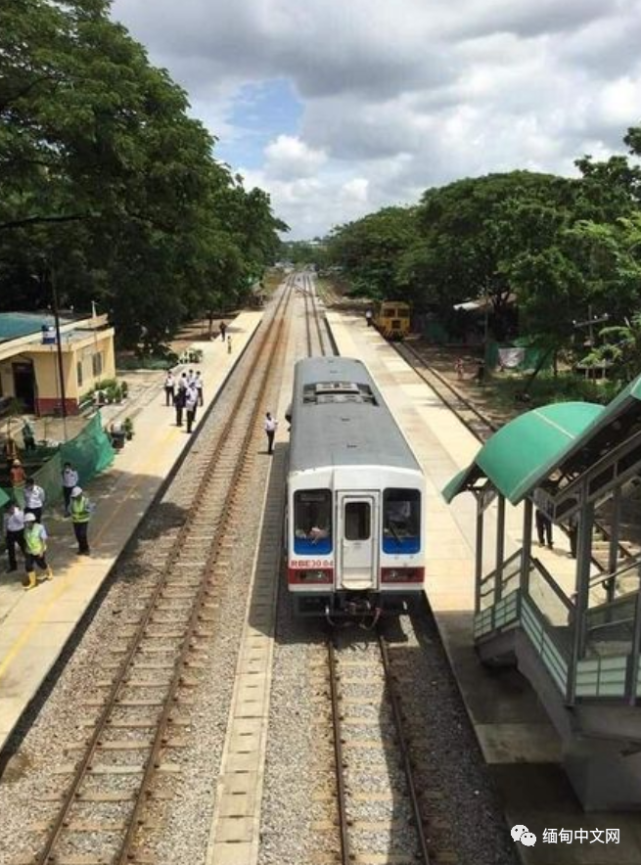 缅甸仰光总站宣布停运全部客运列车